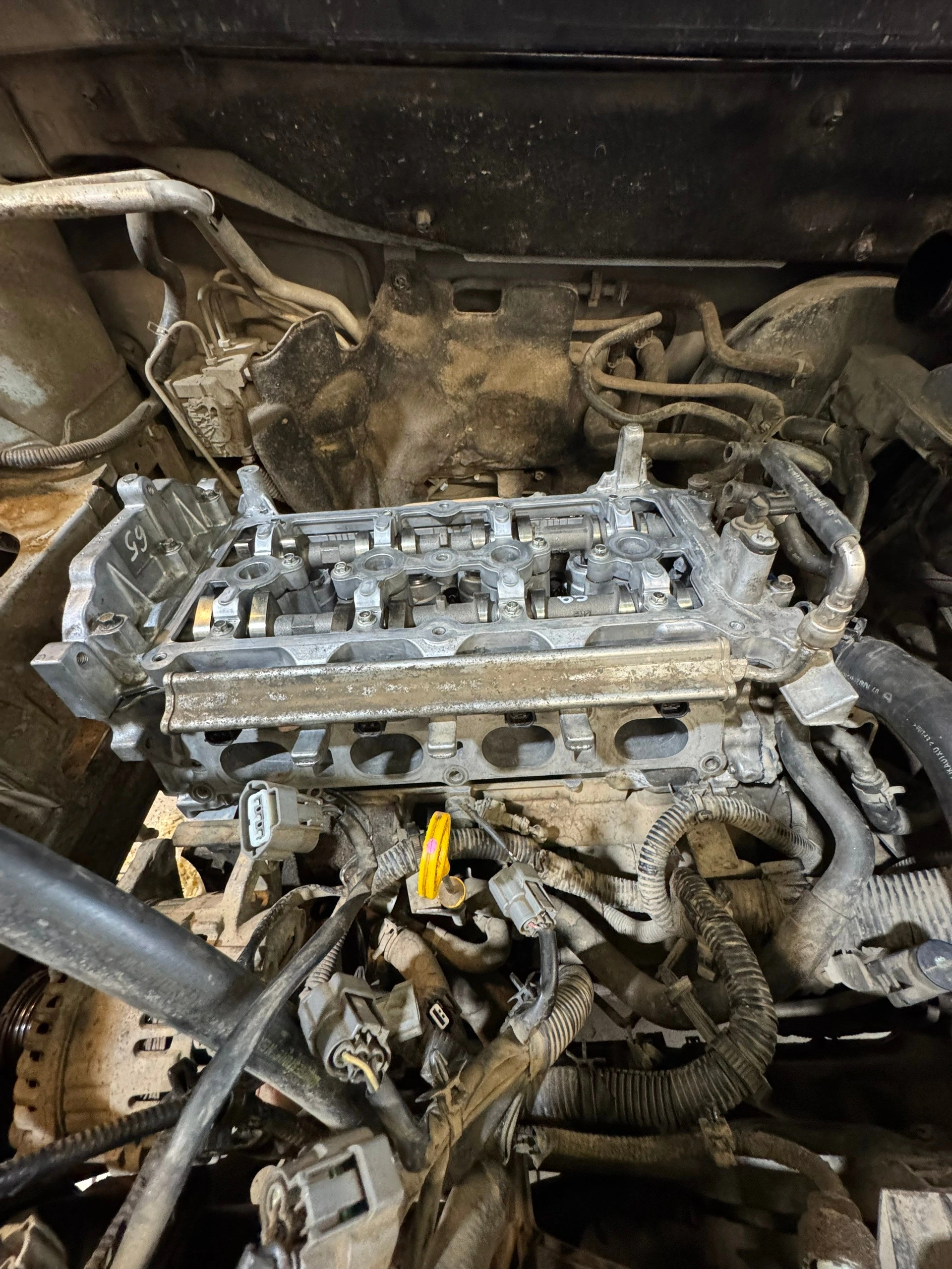 Головка блока цилиндров Nissan Qashqai